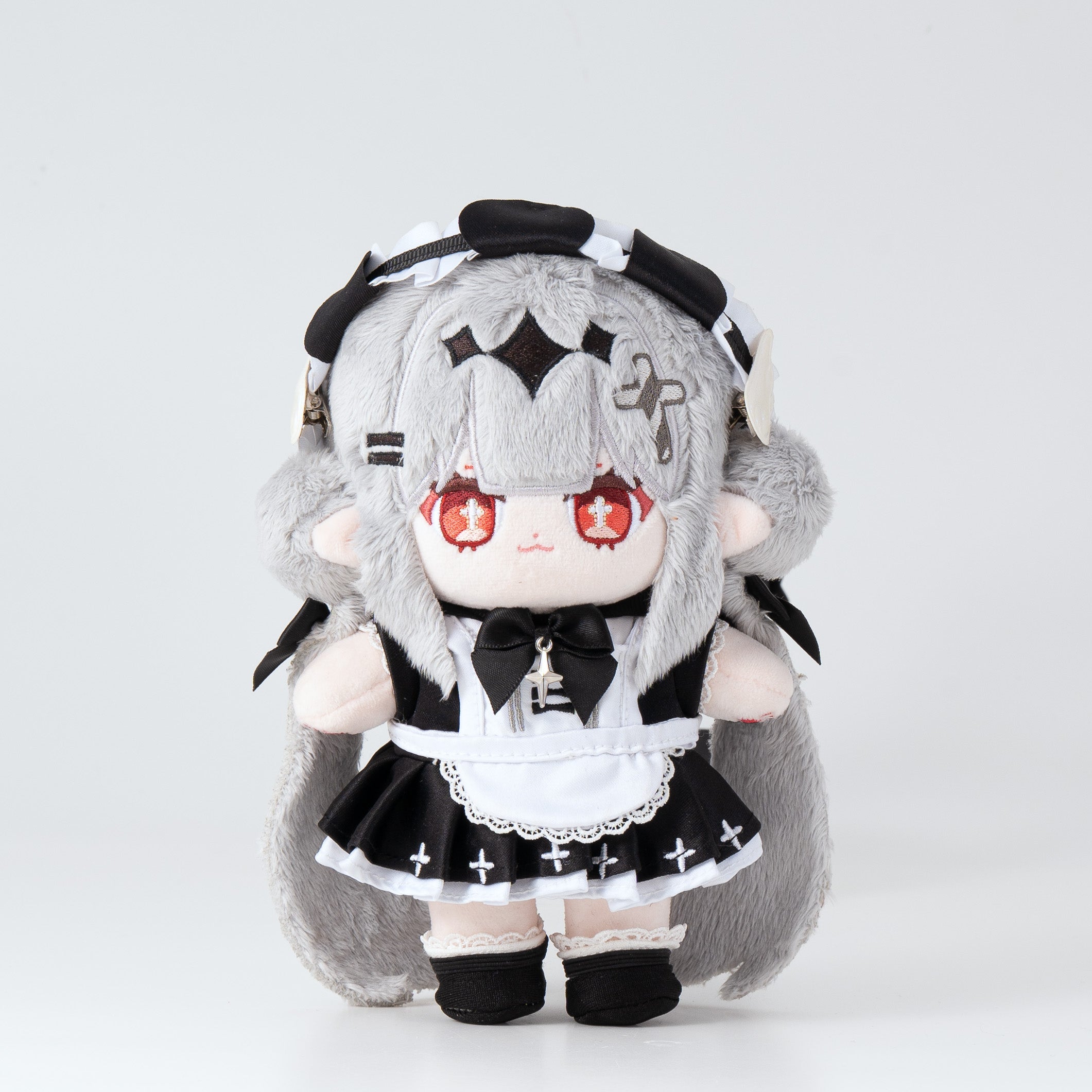 H*o様 自作ぬい 銀狼ちゃん 無属性ぬいぐるみ H*o様 自作ぬい 銀狼ちゃん 無属性ぬいぐるみ 【公式通販】
